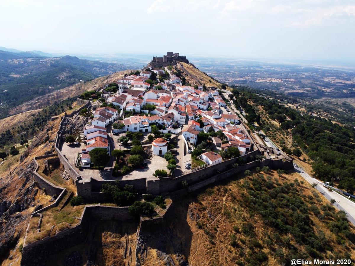 Hotel El Rei Dom Manuel Marvão Exteriér fotografie