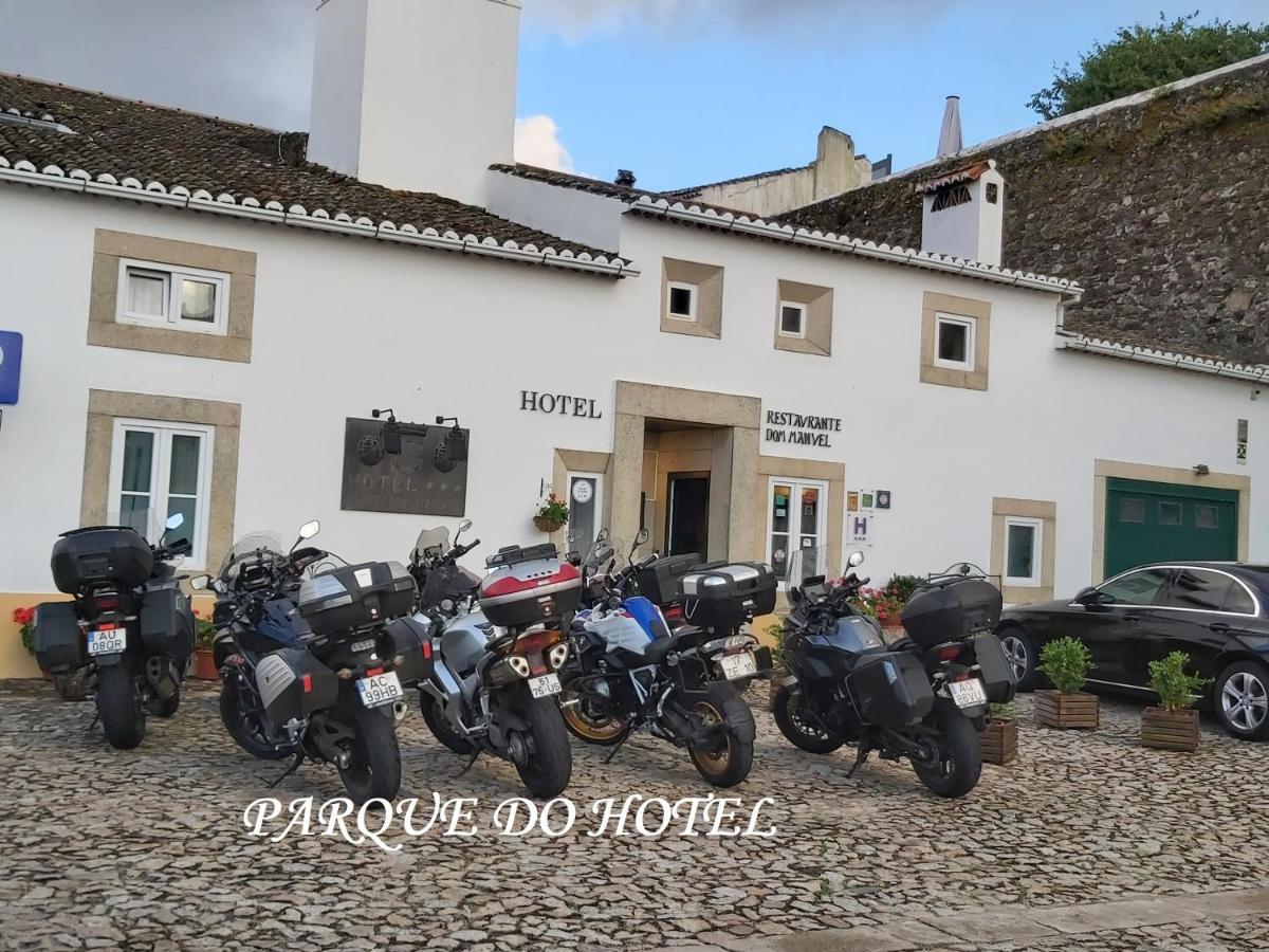 Hotel El Rei Dom Manuel Marvão Exteriér fotografie
