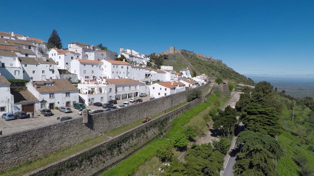 Hotel El Rei Dom Manuel Marvão Exteriér fotografie