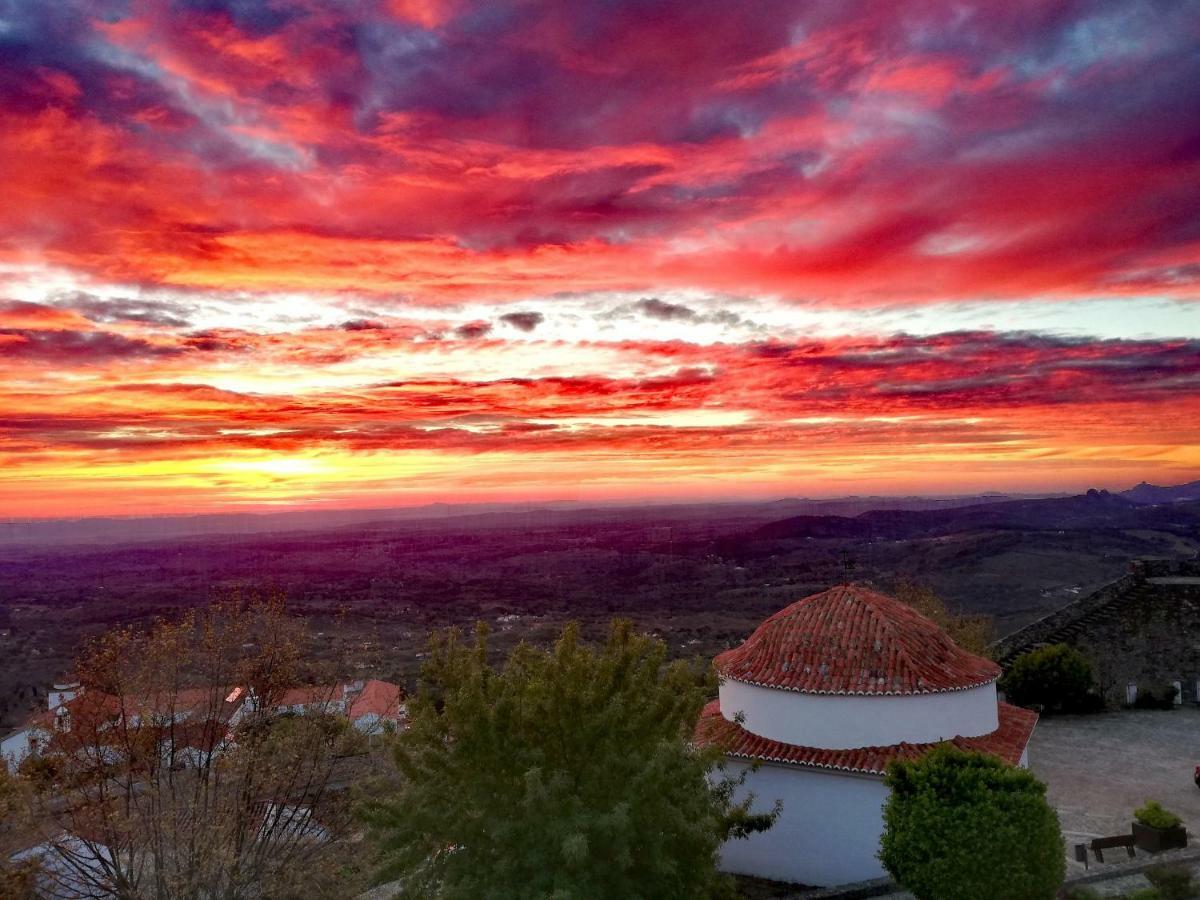 Hotel El Rei Dom Manuel Marvão Exteriér fotografie