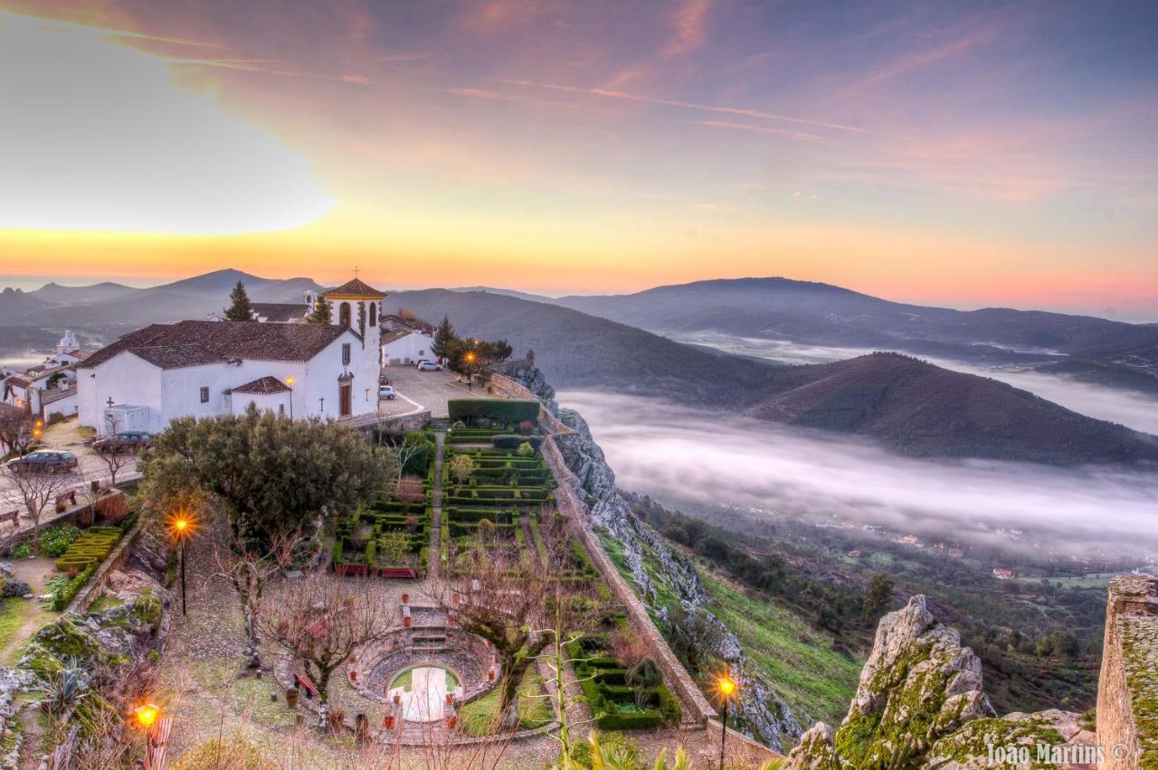 Hotel El Rei Dom Manuel Marvão Exteriér fotografie