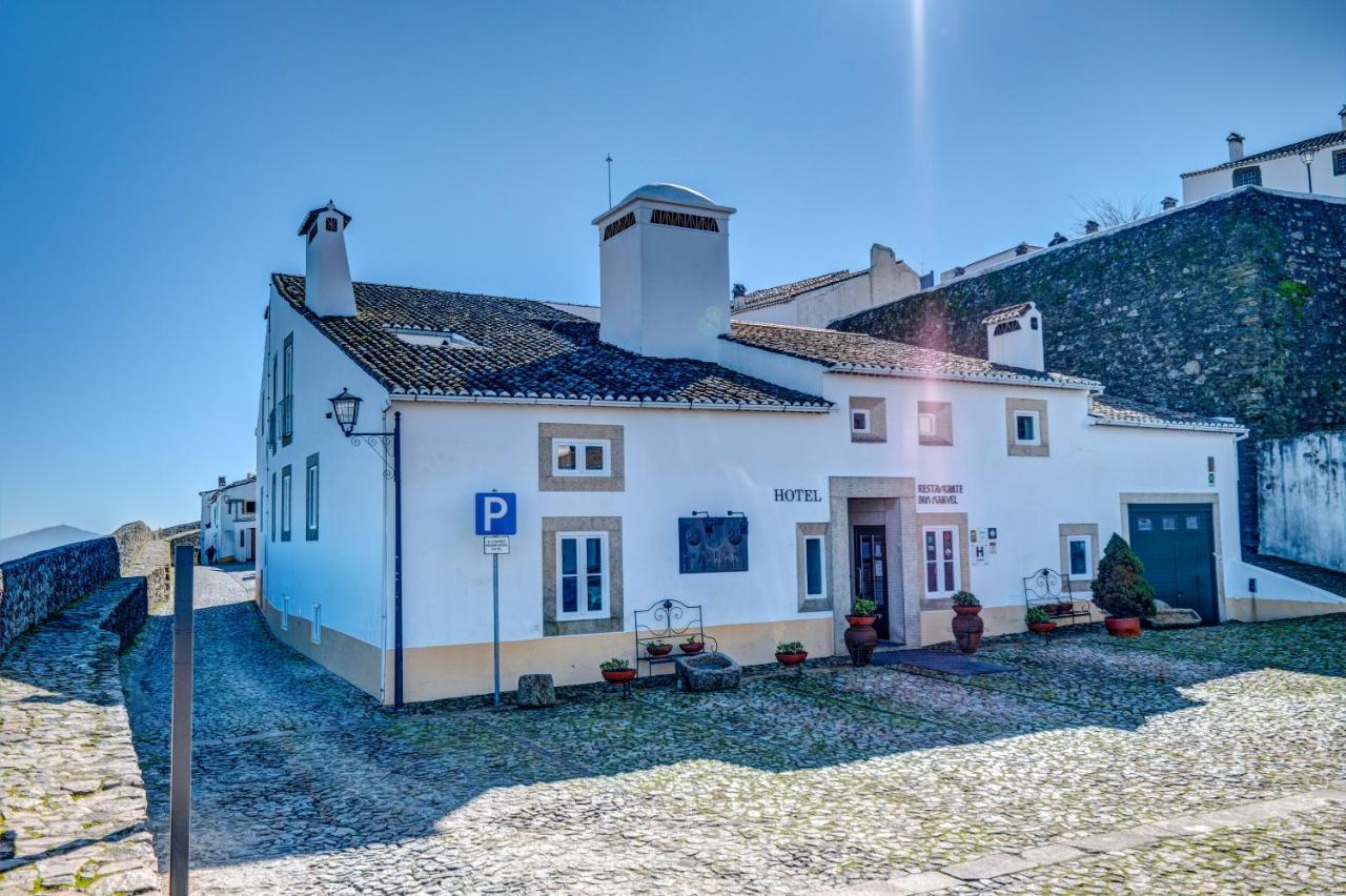 Hotel El Rei Dom Manuel Marvão Exteriér fotografie